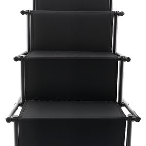 Scaletta per Cani a 4 Gradini Resistente e Impermeabile, Rivestimento in Tessuto Oxford a Doppio Strato, Arredo per Animali Domestici - Product Image 1