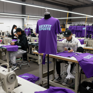 Fabricant de vêtements personnalisés, streetwear, style street, t-shirt unisexe surdimensionné en coton 100% lourd, impression sérigraphique du logo - Product Image 2