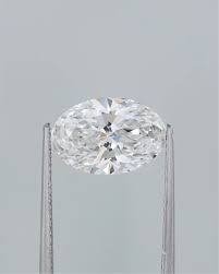 1.5 Carat D VVS2 Loose Polished Oval Shape CVD Lab Grown Diamond with IGI Certified for Jewelry Making Model CJ-20 D'VINS JEWELS - Product Image 4