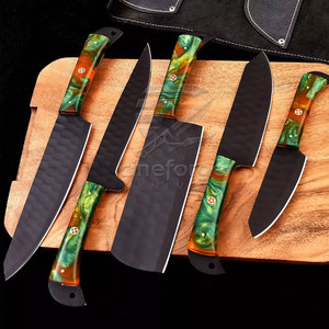 Juego de Cuchillos de Chef de Primera Calidad Hechos a Medida, Juego de Cuchillos de Chef Ligeros, Juego de Cuchillos de Chef de Material Duradero - Product Image 2