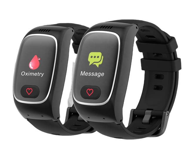 Fall Alarm Anti-lost L16 Pro 4G GPS Tracking Smartwatch 24/7 Health Monitoring Patients Smart Bracelet