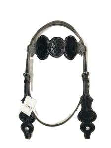 Vente chaude d'accessoires d'équitation occidentaux personnalisés serre-tête et collier de poitrine en cuir de haute qualité - Product Image 2