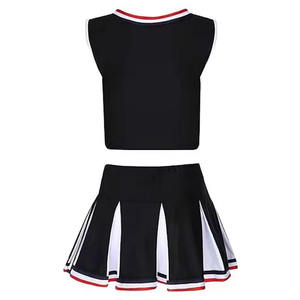 Derniers modèles d'uniformes de cheerleading 100% polyester, prix de gros OEM - Product Image 2