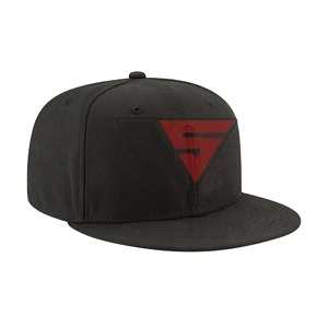 Gorra de béisbol profesional personalizada para adultos gorra de béisbol gorra deportiva plana 100% tela de lona de algodón 6 paneles - Product Image 1