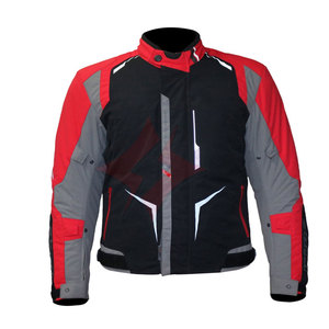 Blousons de moto haut de gamme pour hommes et femmes, équipement de protection imperméable avec protections, respirant, pour motards et livreurs - Product Image 1