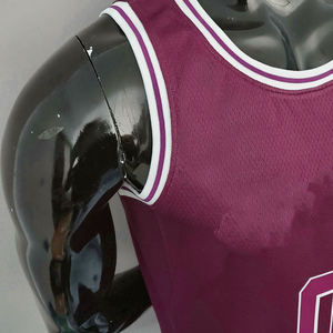 Camiseta de Baloncesto Personalizada para Hombre, Transpirable, Antibacteriana, 100% Poliéster, Manga Corta, Alta Calidad, Venta al Por Mayor - Product Image 5