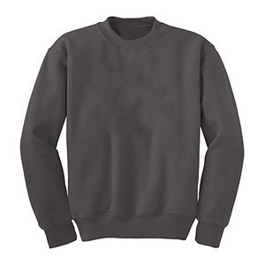 Sweat-shirt Homme Oversize en Coton Uni à Col Rond, Modèle OEM Tendance – Nouvelle Collection - Product Image 5