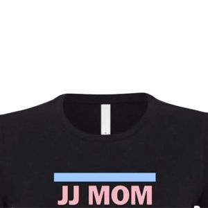 Camiseta informal de algodón con estampado gráfico para mujer, estilo Jack and Jill Mom Life, cómoda para uso diario, ropa para eventos familiares, conjunto a juego - Product Image 2