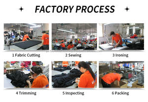 Haute qualité 400 Gsm coton Polyester français Terry sweats à capuche blanc sans cordes sérigraphie sweats à capuche pour hommes - Product Image 6