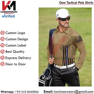 Camiseta Polo Táctica Profesional, Duradera, Ligera, Transpirable, Cómoda, de Secado Rápido, Multiusos - Product Image 4