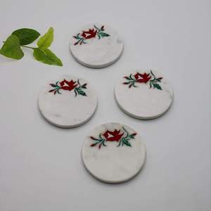 Premium <b>Ceramic</b> Drink <b>Coasters</b> Heat Resistant Absorbent Stylish Table Protection for Home Office Kitchen - Product Image 1