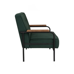 โซฟาผ้าสามที่นั่งทันสมัย โครงเหล็กแข็งแรง ทนทาน พร้อมฟองน้ำความหนาแน่นสูง สำหรับห้องนั่งเล่นหรืออพาร์ตเมนต์ - Product Image 3