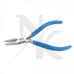 Hot Selling Super Fine Flat Nose Pliers 115mm for Jewelry Making Beading Precision <b>Wire</b> Wrapping and Small Detailed <b>Craft</b> Work - Product Image 5