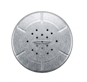 Contenedor de Compostaje para Exteriores de Acero Galvanizado de 20 Galones con Tapa - Product Image 4