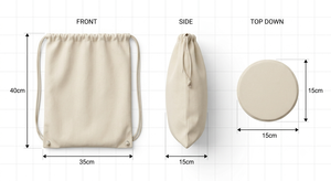 High-Quality Hiking Boot Dust Bag <b>Drawstring</b> Cotton Pouch OEM Private Label Manufacturer - Product Image 4