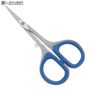 Tijeras para Vello Nasal con Punta Fina, Tijeras de Precisión para Cutículas, Herramienta de Belleza de Alta Calidad, Tijeras para Cutículas de Uñas - Product Image 5