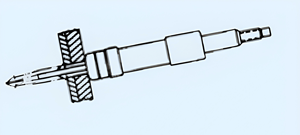 Outil pneumatique Cleco Pin DPI léger pour l'assemblage aérospatial et aéronautique - Product Image 1