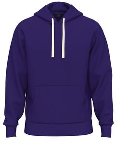 Heather Grey Pullover Hoodies 80/20% Algodón Poliéster Temporada de invierno Anti-Shrink Woven Solid Screen Printed Fleece Blank - Product Image 1
