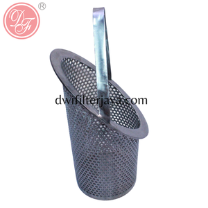 Nouvel élément filtrant en maille oblique pour pipeline, le plus vendu, avec poignée, technique professionnelle, service OEM - Product Image 3