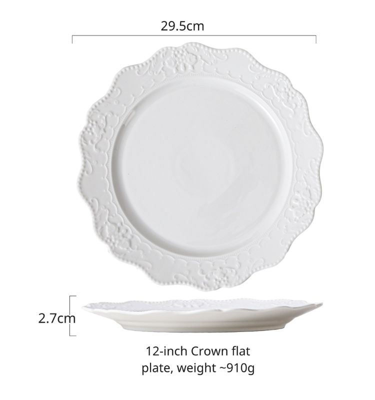 12 plate