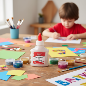 Colla Gel Glitter 80g per Artigianato e Progetti Artistici - Product Image 2