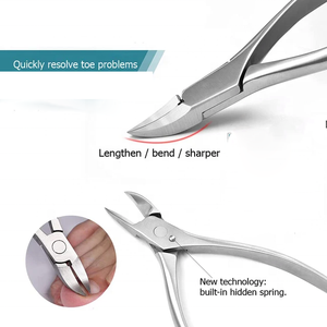 High Quality Stainless Steel Manicure Pedicure <b>Kit</b> with Custom Logo - Product Image 4