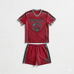 Uniformes Personalizados de Dodgeball con Logotipo del Equipo y Número de Jugador, Ropa Deportiva Premium para Equipos Competitivos de Dodgeball - Product Image 5