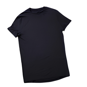 Fabricant de vêtements ODM/OEM, vêtements personnalisés, marque privée, streetwear, t-shirts unis en coton 100% à manches courtes pour hommes - Product Image 3
