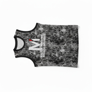 Uniforme de Baloncesto Sublimado Personalizado, Diseña Tu Propio Logotipo, Conjunto de Camiseta y Pantalones Cortos de Baloncesto, Ropa de Baloncesto al por Mayor - Product Image 6