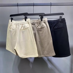 Shorts de Felpa Francesa con Lavado Mineral y Logotipo Personalizado, Lavado Ácido, 100% Algodón, Transpirables, para el Verano, para Marcas de Ropa Hypebeast - Product Image 3