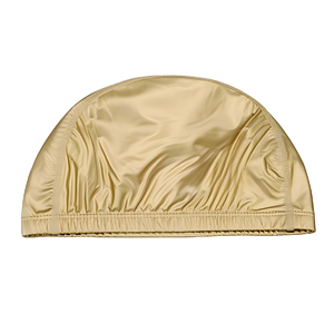 Bonnet de bain extensible confortable pour les nageurs aux cheveux longs, bonnet de bain tendance pour la piscine et la plage - Product Image 2