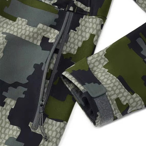 Chaqueta de Caza para Hombre, Diseño OEM, Impermeable, Transpirable, Estampada, Invierno, Alta Calidad, 100% Poliéster, Color Personalizado - Product Image 5