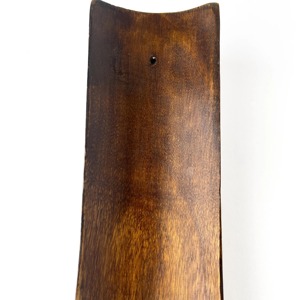 Hand Crafted Wooden Incense Holder Incense Ash Catcher Meditation Decorative Yoga Accessories Gift Curved Design For <b>Home</b> Use - Product Image 6