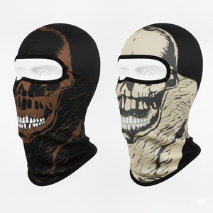 Thermal Sky Mask for Cold Weather <b>Skiing</b> Running Hunting Snowboarding <b>Balaclava</b> Full Face Winter Knitting 3 Holes Cover - Product Image 3