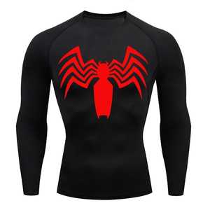 HOMIZON ENTERPRISES OEM ODM HE-CS-01 Support de poignet unisexe personnalisé en Spandex/Polyester, Manches longues ou courtes, Vêtements de sport pour la gym, Logo personnalisé - Product Image 5