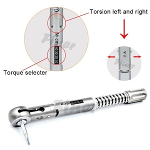Full Medical 2026 New Dental Implant Equipment <b>Torque</b> Wrench 16 Screwdrivers Dentist Dental Implant Restoration <b>Set</b> - Product Image 2