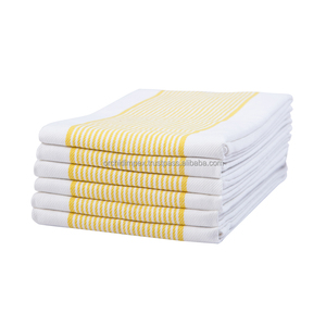 Best Quality 100% Cotton Hotel Home <b>Kitchen</b> <b>Towels</b> Customizable Design Striped <b>Hand</b> <b>Towels</b> Quality Dish <b>Towels</b> Woven Techniques - Product Image 6