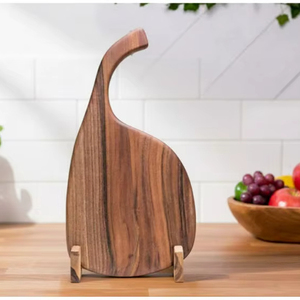 Planche à découper en bois d'acacia mangue, faite à la main, très appréciée, épaisseur 1,5 cm, ustensile de cuisine durable, compatible lave-vaisselle, décoration de cuisine - Product Image 1