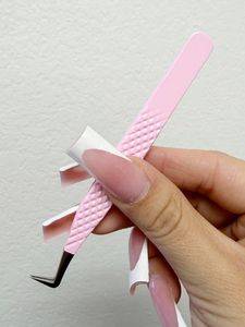 Pinzas Metálicas Prácticas para la Extracción o Ajuste de Pestañas Postizas o Extensiones de Pestañas - Product Image 1