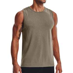 Camisetas sin mangas para hombre con tecnología de refrigeración para clima cálido, chalecos transpirables sin mangas, ropa deportiva de alto rendimiento - Product Image 1