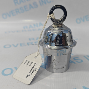 Vintage Engraved Brass Decorative Hanging Bells Eco Friendly <b>Temple</b> Bell <b>Home</b> Door Wall Decor Meditation Gift - Product Image 2