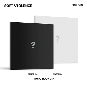 เทอมิน - [PHASE I : SOFT VIOLENCE] (เวอร์ชั่นโฟโต้บุ๊ค) อัลบั้มซีดีเคป๊อปขายดีที่สุดในเกาหลีสำหรับทุกวัย - Product Image 3
