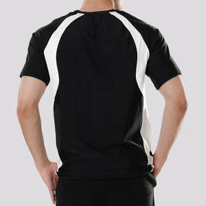 Tallas Personalizadas, Venta Caliente, Color Sólido, Corte Regular, Deportivo, Transpirable, Precio Bajo al por Mayor, 95% Poliéster, 5% Elastano, Elástico - Product Image 3