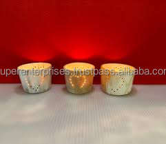 High Demand Horn With Metal Candle <b>Lanterns</b> Home Decor Luxury Scented Candles Holders <b>Tea</b> <b>Light</b> Candle Stands With High Finished - Product Image 2