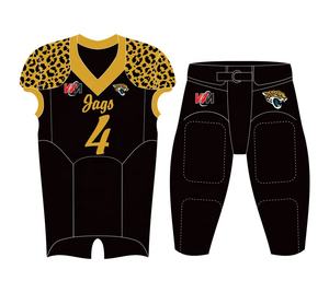 Uniforme de football américain Jags - Product Image 1