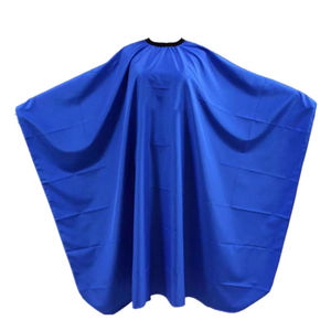 Capa de Barbero Impermeable y Cómoda con Cierre a Presión, Poliéster de Calidad Profesional, Duradera, Fácil de Limpiar, para Corte de Cabello - Product Image 5