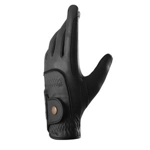 Guantes de equitación de medio dedo de alta calidad y moda, con etiqueta personalizada, fabricados en cuero en fábrica a precio competitivo, ¡los más vendidos del día! - Product Image 1