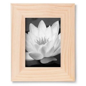 GOOD DESIGN GD1962 Cadre photo rectangulaire vertical en bois de designer, style rétro, durable, avec pendule pour collage de table - Product Image 3