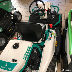 Lawn Mower Orec Rabbit RM982F 4WD Ride-On Brush Cutter 2-Stroke Kawasaki FS691V <b>125cc</b> <b>Engine</b> - Product Image 6