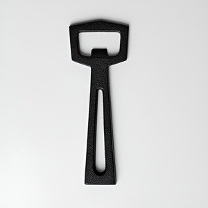 Abridor de Botellas Manual de Metal Cromado Pulido de Primera Calidad, Ecológico, Elegante Accesorio de Bar para Club Nocturno, Pub, Bartender Profesional - Product Image 1